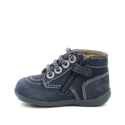 Kickers Bottines Cuir Zippées Bonzip-2 -Mode Décontractée 0021a32a428f97fa766a516f8068e567