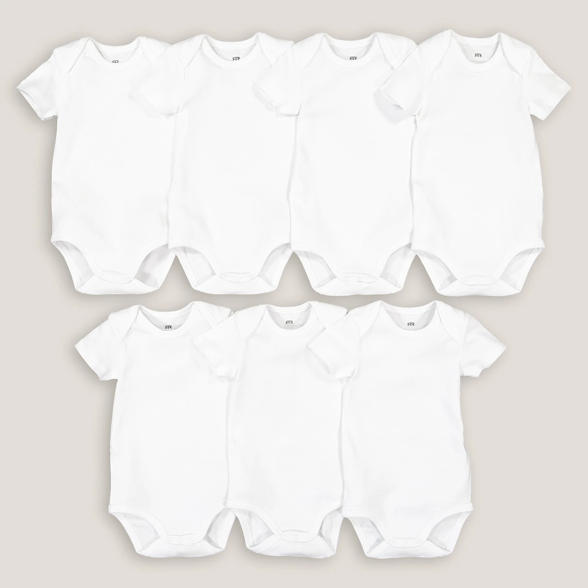 Lot De 7 Bodies Naissance, à Manches Longues 5 Lot De 7 Bodies Naissance, à Manches Longues – Image 5