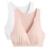 Lot De 2 Brassières D’allaitement En Coton