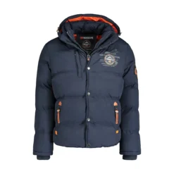GEOGRAPHICAL NORWAY Doudoune Chaude à Capuche Non Amovible Verveine