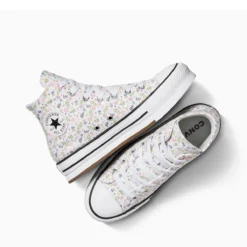 Converse Baskets All Star Eva Lift Hi Feline Florals 11 Converse Baskets All Star Eva Lift Hi Feline Florals -Mode Décontractée 00ebd9c07747e187b3e677543ca2d354