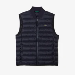 Lacoste Doudoune Légère Sans Manches