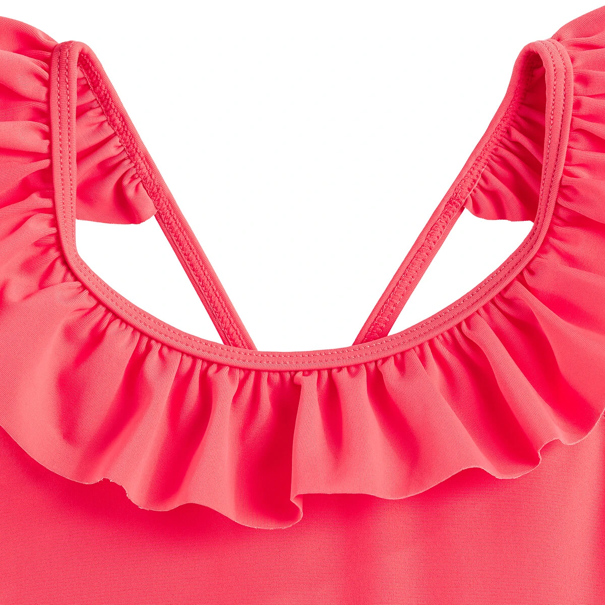 Maillot De Bain 1 Pièce à Volant 5 Maillot De Bain 1 Pièce à Volant – Image 5