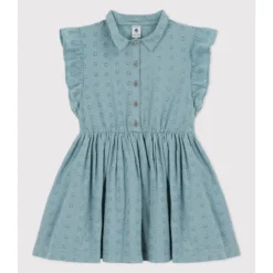 PETIT BATEAU Robe En Broderie Anglaise Avec Volants 8 PETIT BATEAU Robe En Broderie Anglaise Avec Volants -Mode Décontractée 01a04eaa9299e8b7489d5de4cf8855c7