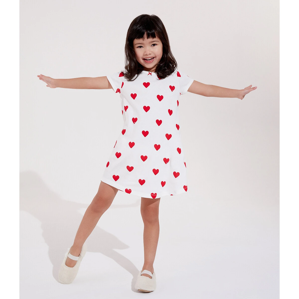 PETIT BATEAU Chemise De Nuit Manches Courtes 4 PETIT BATEAU Chemise De Nuit Manches Courtes – Image 4