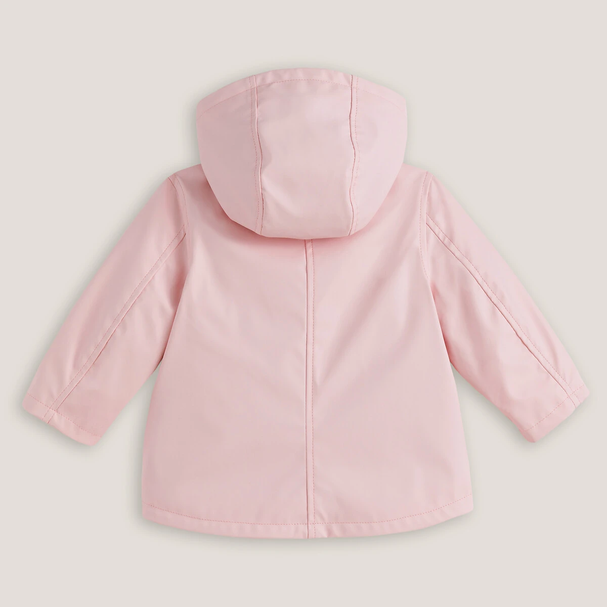 Parka à Capuche En Gomme 4 Parka à Capuche En Gomme – Image 4