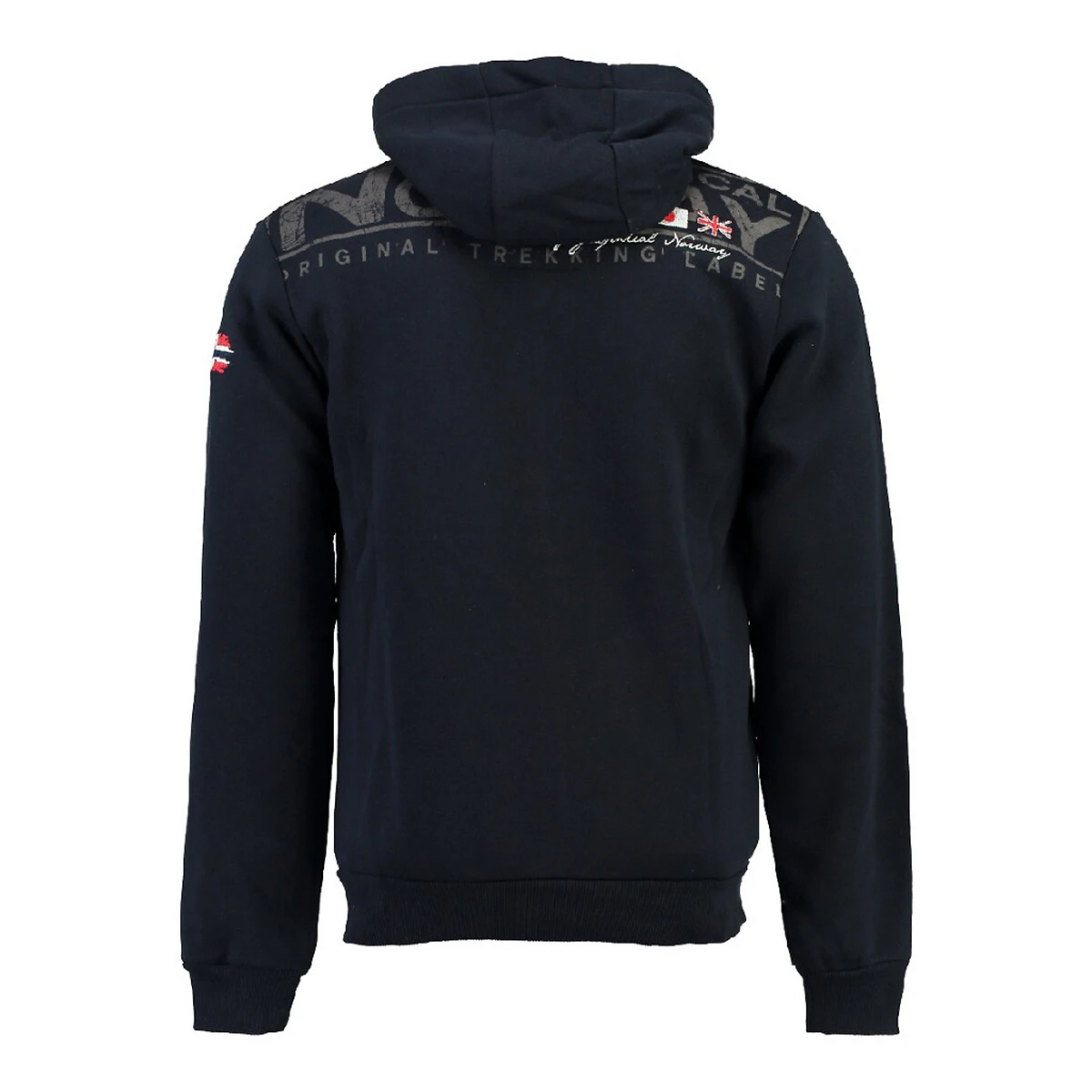 GEOGRAPHICAL NORWAY Sweat Zippé à Capuche Fespote 3 GEOGRAPHICAL NORWAY Sweat Zippé à Capuche Fespote – Image 3