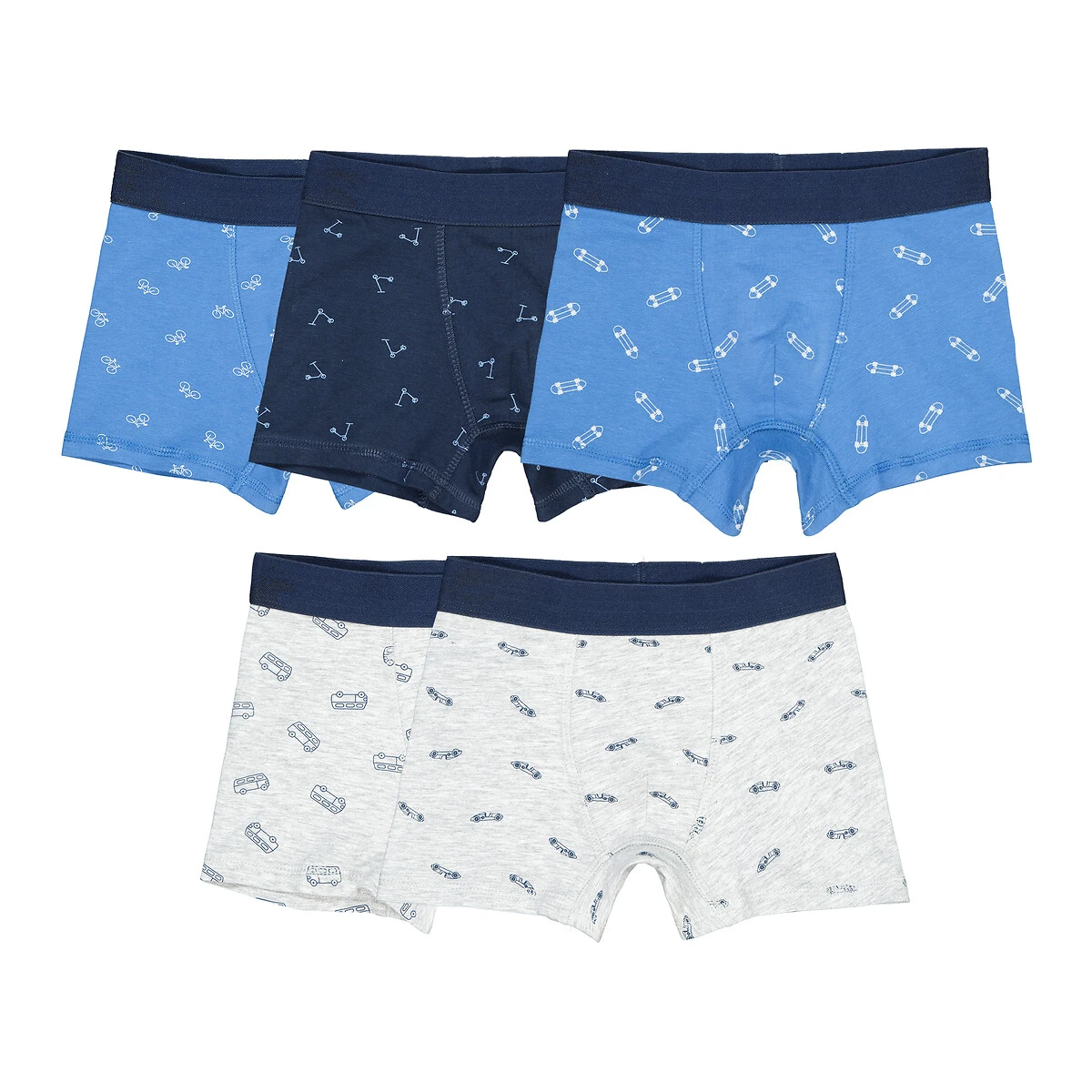 Lot De 7 Boxers En Coton 4 Lot De 7 Boxers En Coton – Image 4
