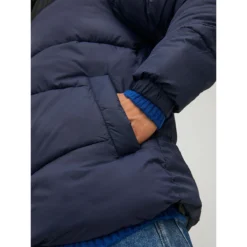 Jack & Jones Doudoune Zippée à Capuche Chili 11 Jack & Jones Doudoune Zippée à Capuche Chili -Mode Décontractée 028a15cdd98c432b5f82d44973100740