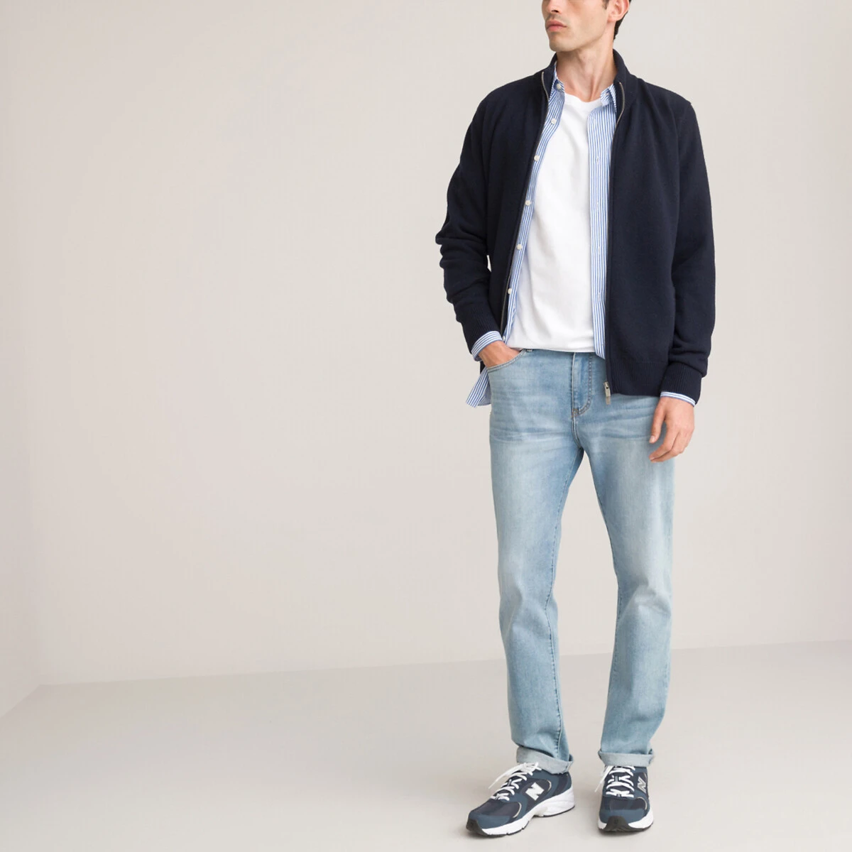 Gilet En Lambswool, Made In Europe 2 Gilet En Lambswool, Made In Europe – Image 2