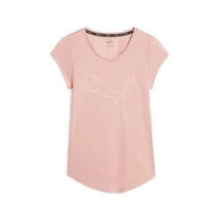 Puma T-shirt De Sport Performance Heather Cat Tee -Mode Décontractée 02bf353fee4014b126fcc2c6907ffd72
