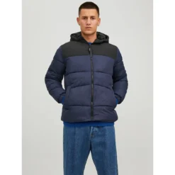 Jack & Jones Doudoune Zippée à Capuche Chili