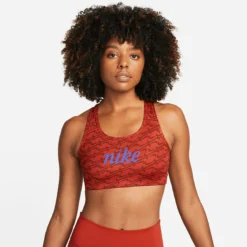 Brassière Nike Dri-fit Swoosh Maintien Moyen