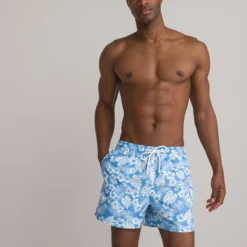 Bermuda De Bain Imprimé Feuillage -Mode Décontractée 02f304e0446e1c9f020d561ad3fbf9d0