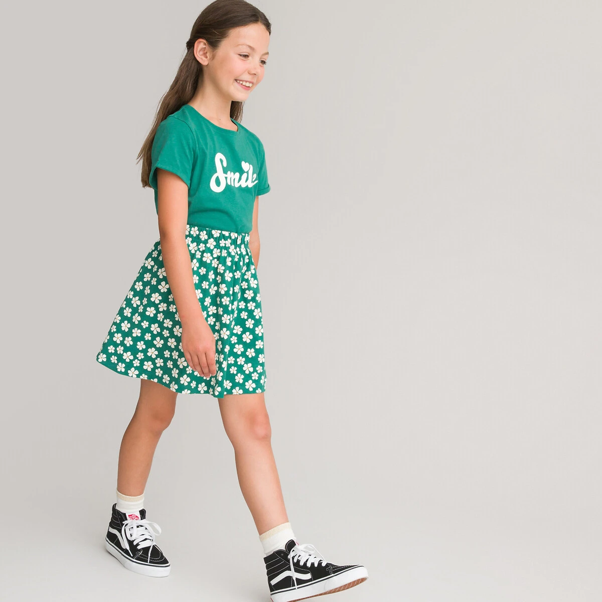 Jupe Imprimée Fleurs 2 Jupe Imprimée Fleurs – Image 2