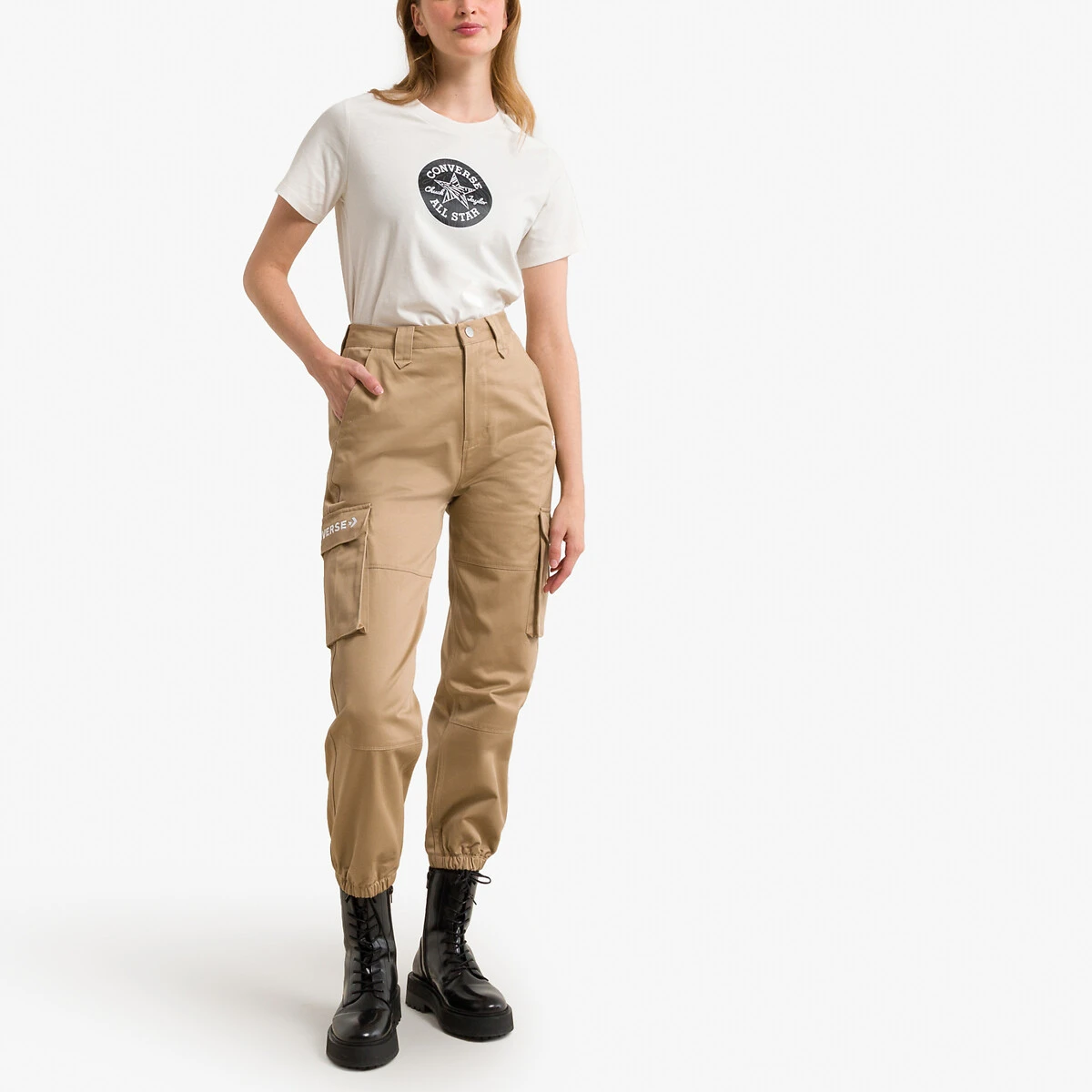 Converse Pantalon Cargo Large 2 Converse Pantalon Cargo Large – Image 2