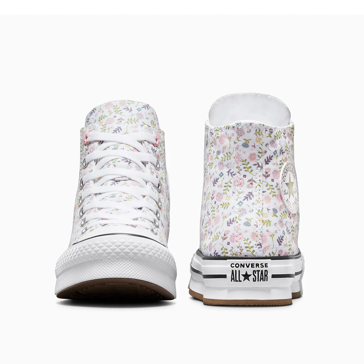 Converse Baskets All Star Eva Lift Hi Feline Florals 3 Converse Baskets All Star Eva Lift Hi Feline Florals – Image 3