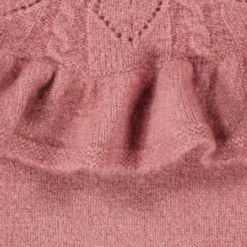 Pull Col Rond En Fine Maille Volanté -Mode Décontractée 0352508f945d9b46243e2fdcec838fce