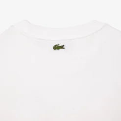 Lacoste T-shirt Col Rond En Coton -Mode Décontractée 037e2115b4b536433130ac7b4552ae28