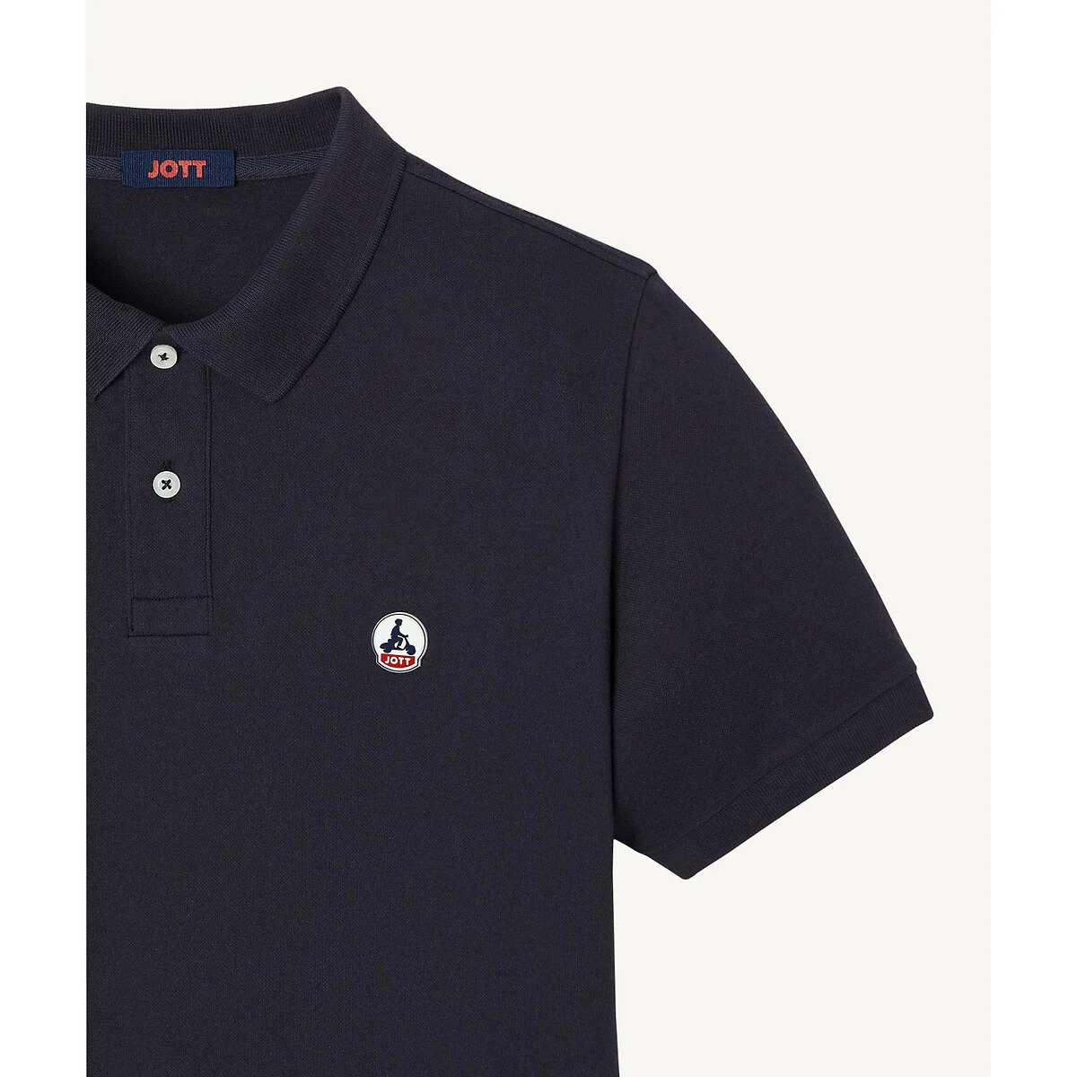 JOTT Polo Manches Courtes Marabella 3 JOTT Polo Manches Courtes Marabella – Image 3