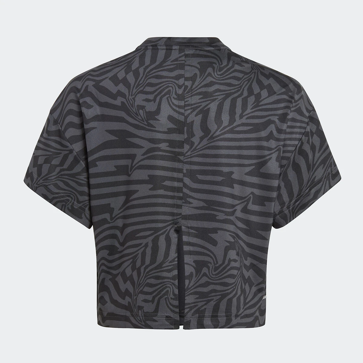 Adidas Sportswear T-shirt Cropped à Manches Courtes 2 Adidas Sportswear T-shirt Cropped à Manches Courtes – Image 2