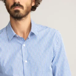 Chemise Slim Signature, Col Français 11 Chemise Slim Signature, Col Français -Mode Décontractée 04186a7e448aabe7b2fab9e2fec7c800