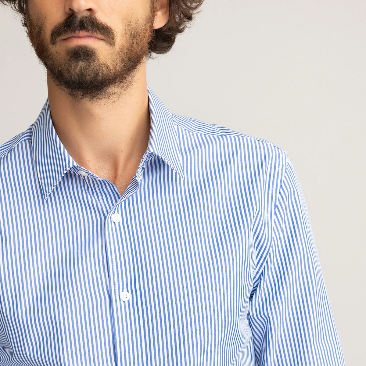 Chemise Slim Signature, Col Français 3 Chemise Slim Signature, Col Français – Image 3