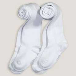 Lot De 2 Paires De Collants Dont 1 En Pointelle