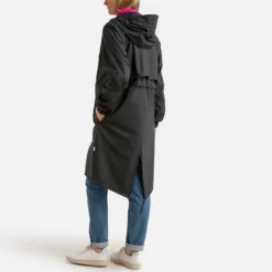 Rains Coupe-vent à Capuche Milong STRING W PARKA -Mode Décontractée 04350cd87861f53de73f2a2064141981