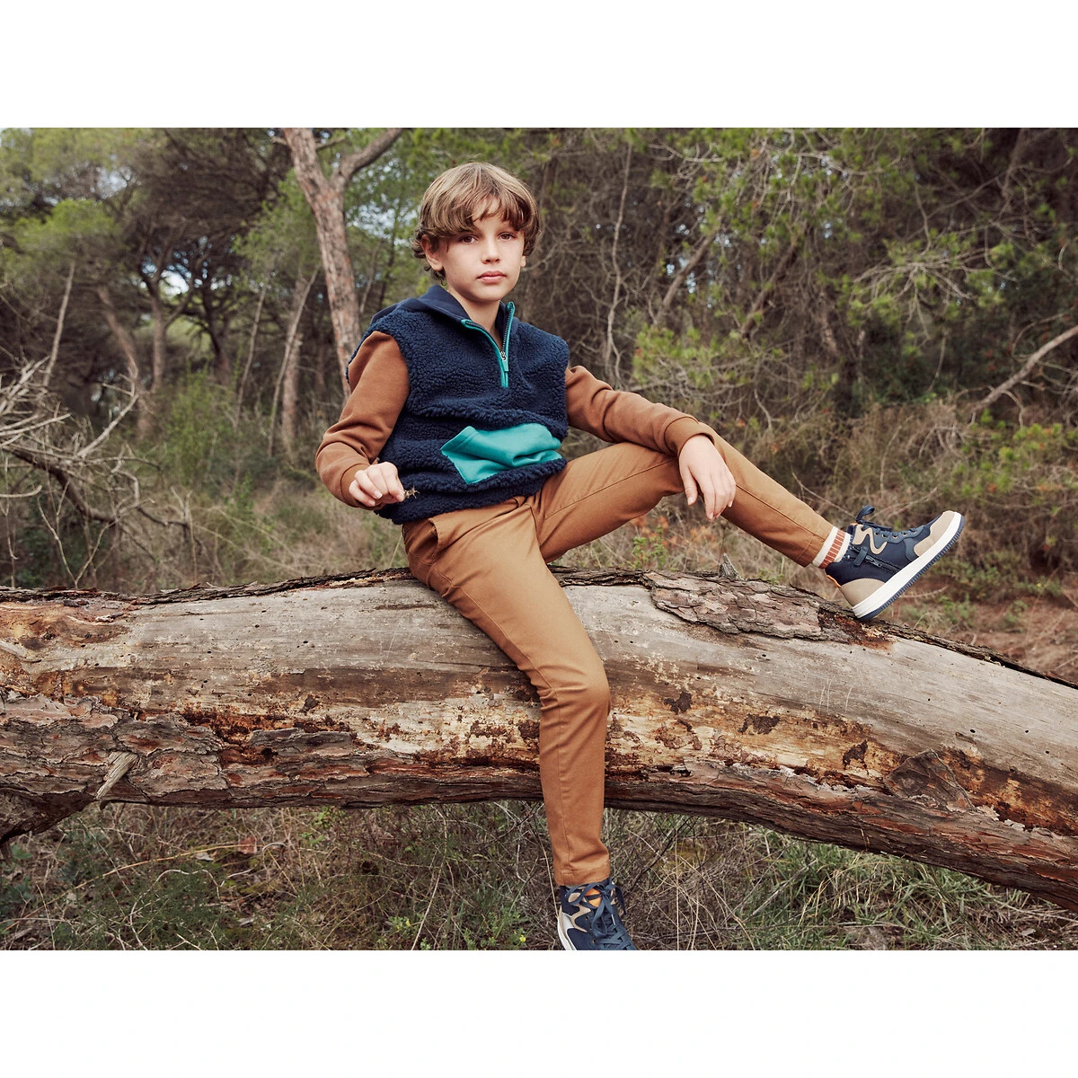 Sweat à Capuche, Corps En Fourrure D'imitation 8 Sweat à Capuche, Corps En Fourrure D'imitation – Image 8