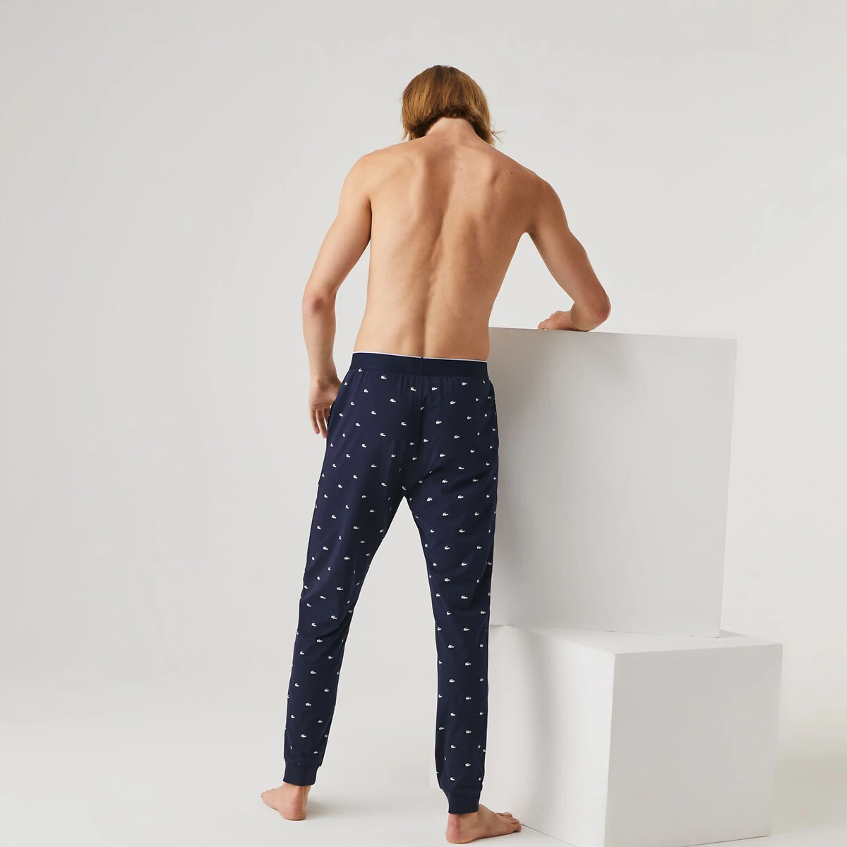 Lacoste Bas De Pyjama Imprimé 3 Lacoste Bas De Pyjama Imprimé – Image 3