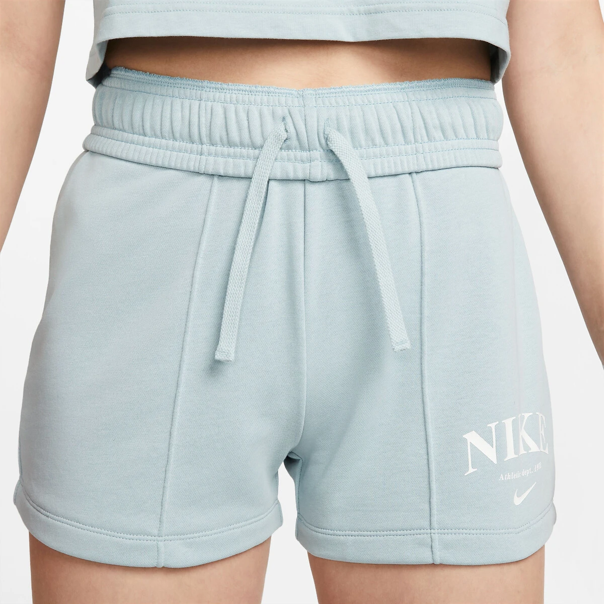 Nike Short De Sport En Coton Mélangé 4 Nike Short De Sport En Coton Mélangé – Image 4