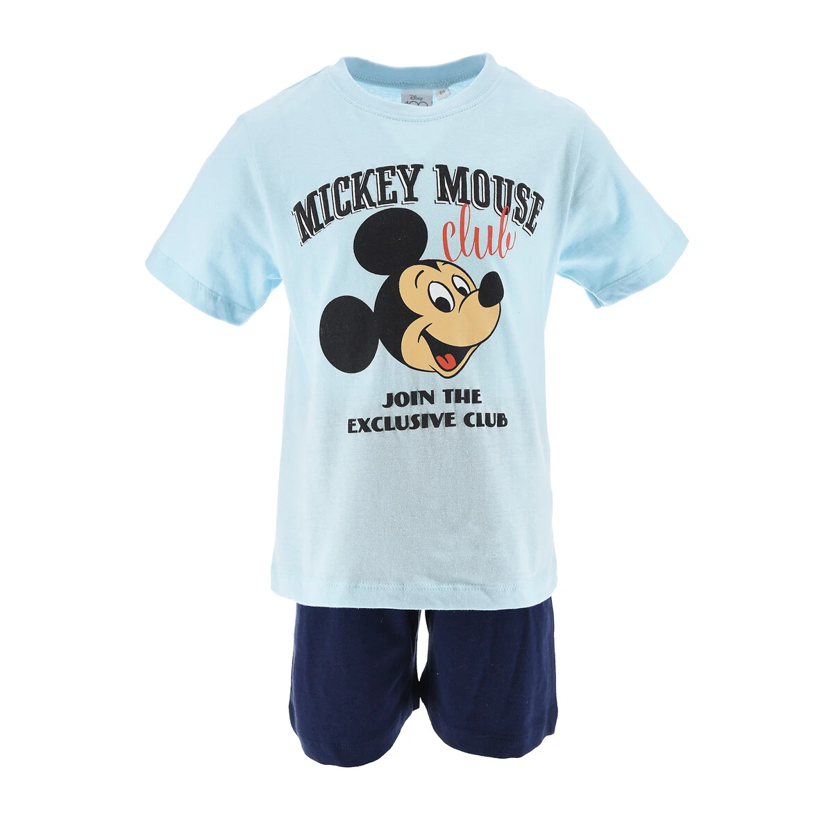 Mickey Mouse Pyjashort Mickey 3 Mickey Mouse Pyjashort Mickey – Image 3