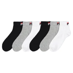 Fila Lot De 6 Paires De Chaussettes Basses