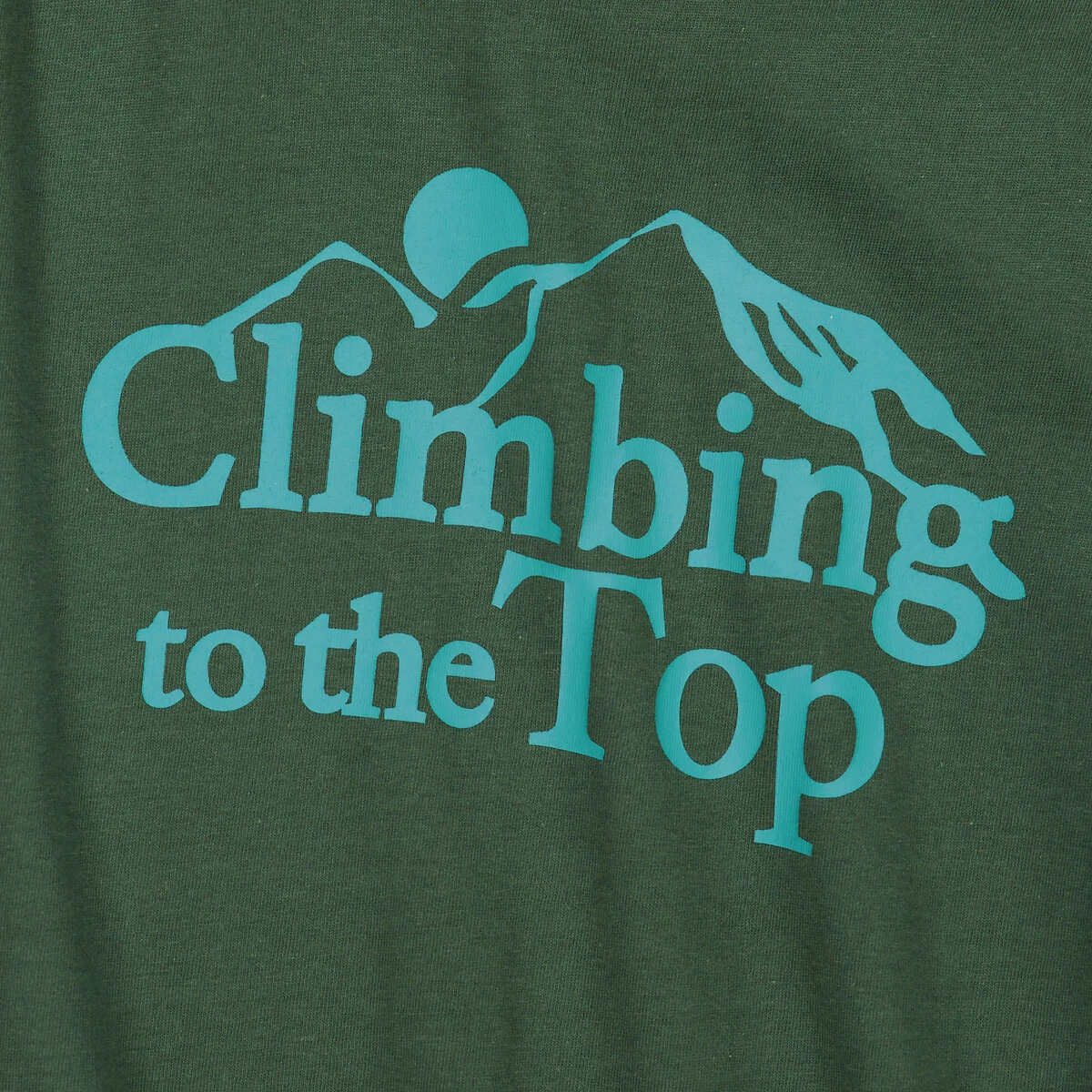 T-shirt Manches Longues, Motif Montagne 4 T-shirt Manches Longues, Motif Montagne – Image 4