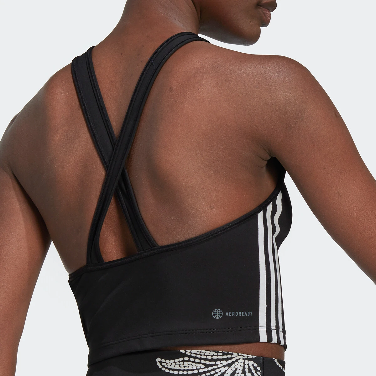 ADIDAS PERFORMANCE Débardeur Crop Made For Training 3-Stripes 5 ADIDAS PERFORMANCE Débardeur Crop Made For Training 3-Stripes – Image 5