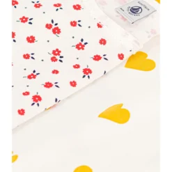 PETIT BATEAU Lot De 2 Pyjamas Long Imprimé Cœur 5 PETIT BATEAU Lot De 2 Pyjamas Long Imprimé Cœur -Mode Décontractée 05bb420d9a0300491283ffec934a99f7