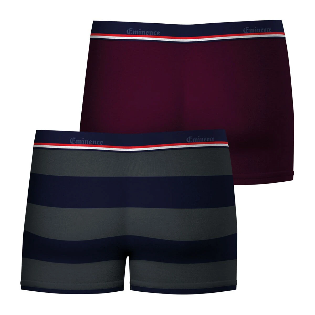 Lot De 2 Boxers Fabriqué En France 2 Lot De 2 Boxers Fabriqué En France – Image 2