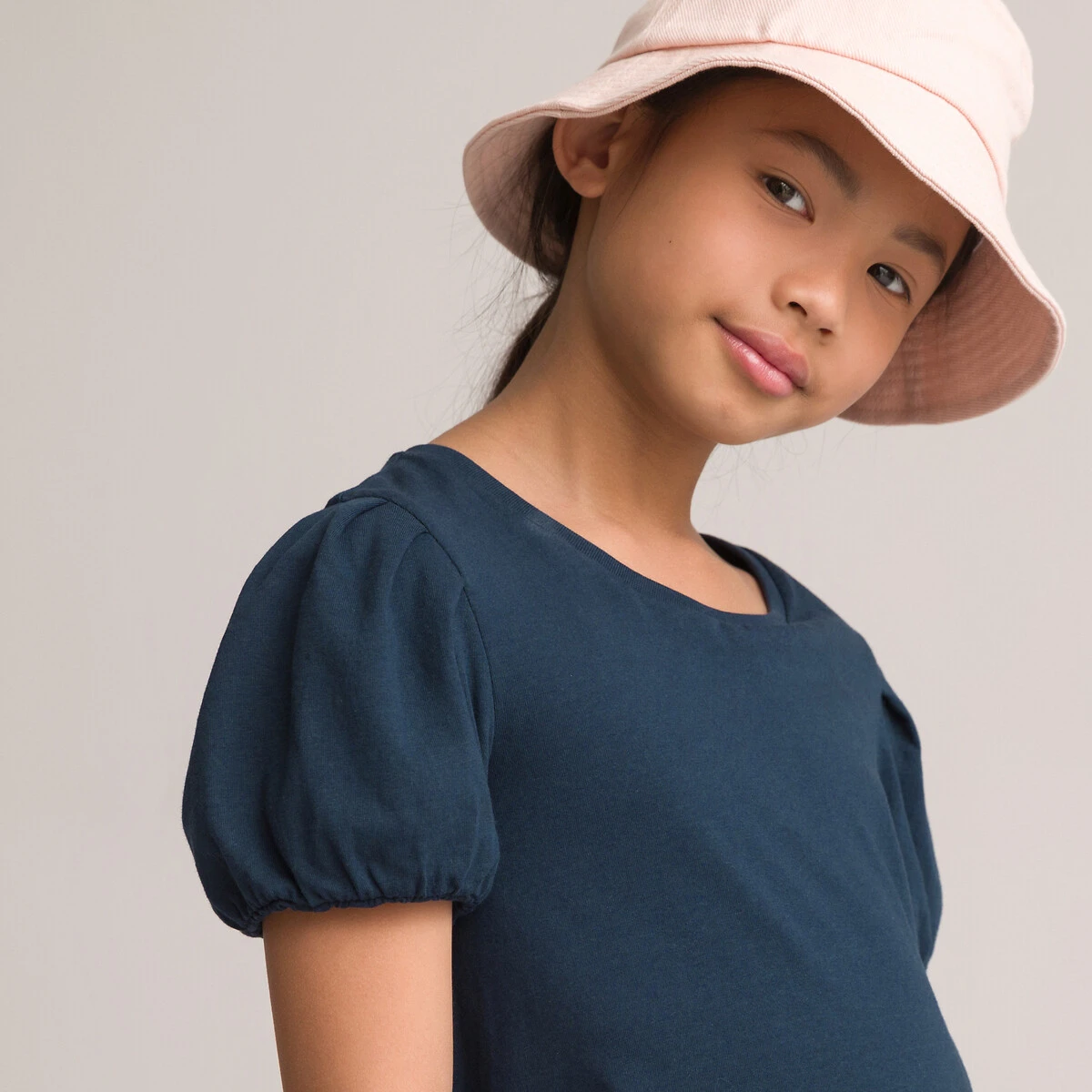 Robe à Manches Courtes Forme Ballon 2 Robe à Manches Courtes Forme Ballon – Image 2