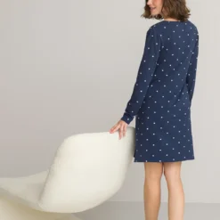 Chemise De Nuit De Grossesse, Imprimé Pois 7 Chemise De Nuit De Grossesse, Imprimé Pois -Mode Décontractée 061f9c566d0f998317db322d913ebfac