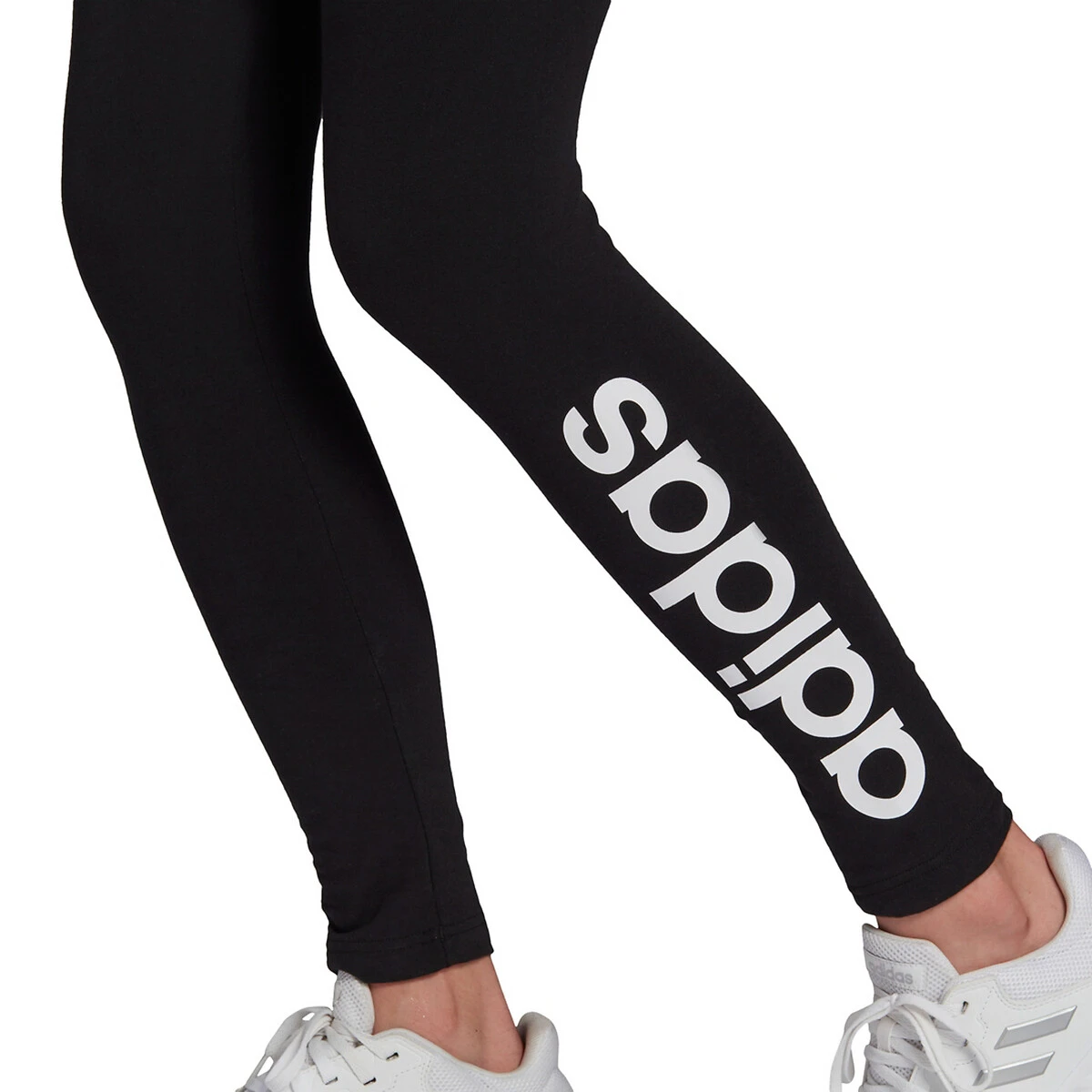 Adidas Sportswear Legging Logoté Taille Haute 4 Adidas Sportswear Legging Logoté Taille Haute – Image 4