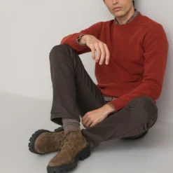 Pull Col Rond Lambswool, Made In Europe -Mode Décontractée 063a2a1f797de9da71da93ed54904a1a