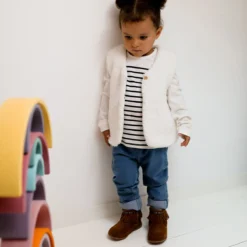 T-shirt Rayé -Mode Décontractée 065cfb0ee06b4e88c489864b5182dea6