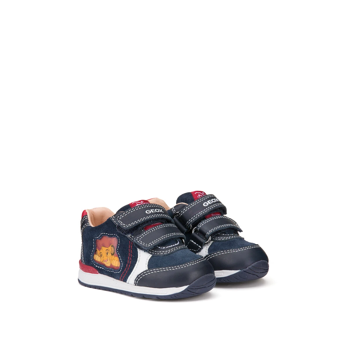 Geox Baskets Respirantes Cuir Rishon X Simba 2 Geox Baskets Respirantes Cuir Rishon X Simba – Image 2