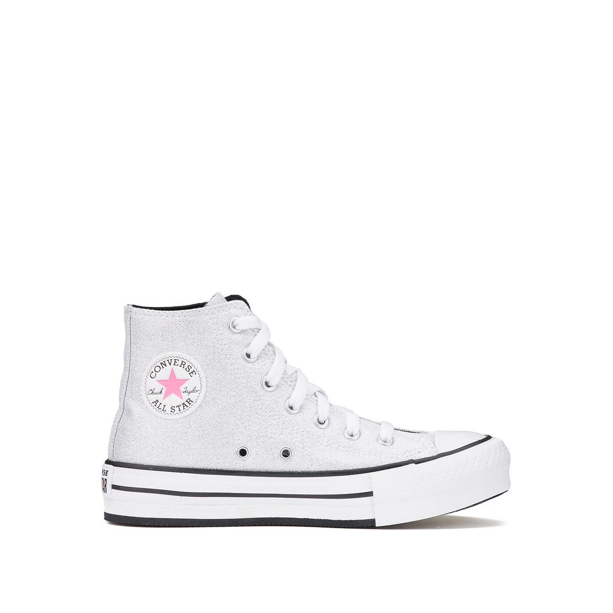 Converse Baskets Cuir All Star Eva Lift Millenium Glam 5 Converse Baskets Cuir All Star Eva Lift Millenium Glam – Image 5