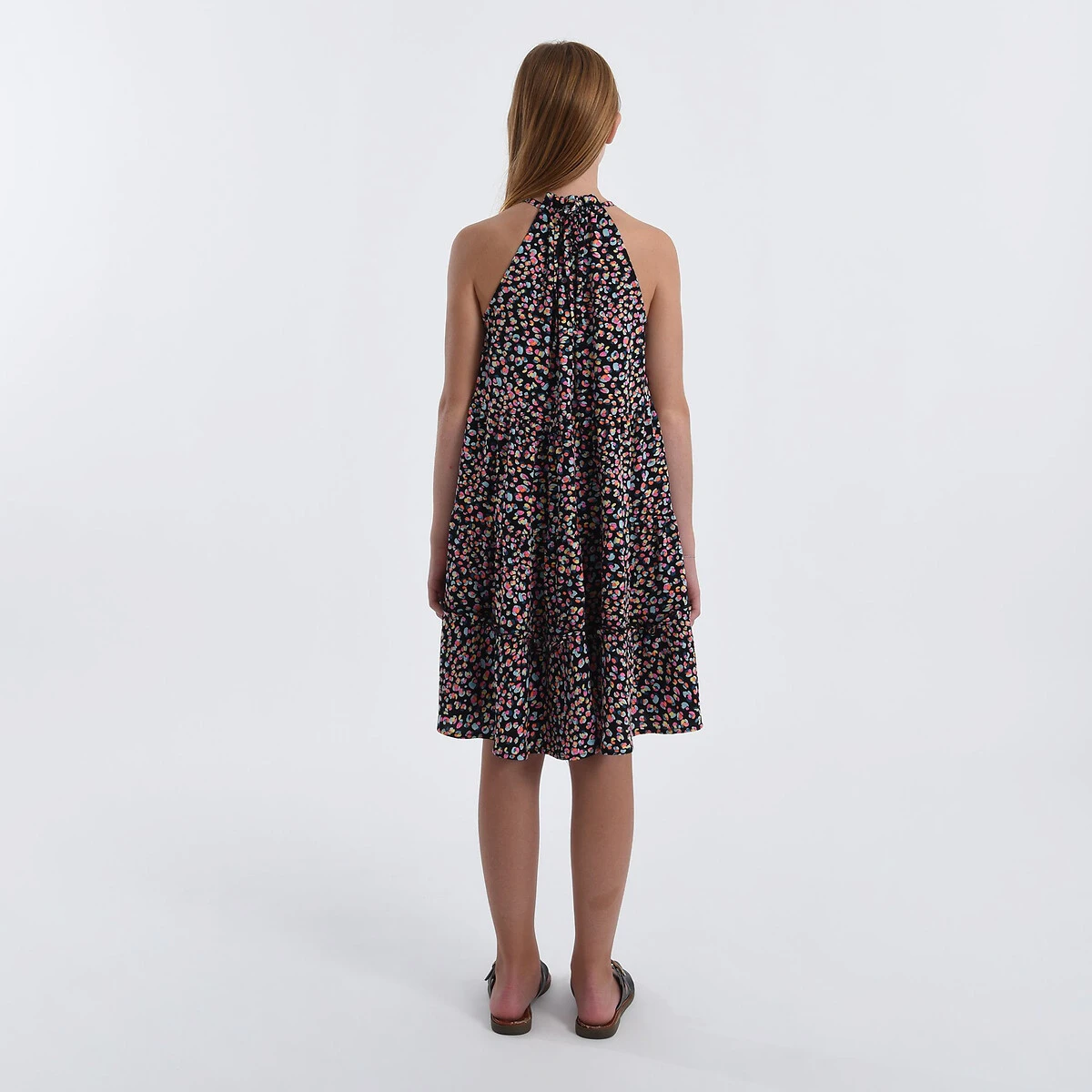 Robe évasée Imprimée 3 Robe évasée Imprimée – Image 3