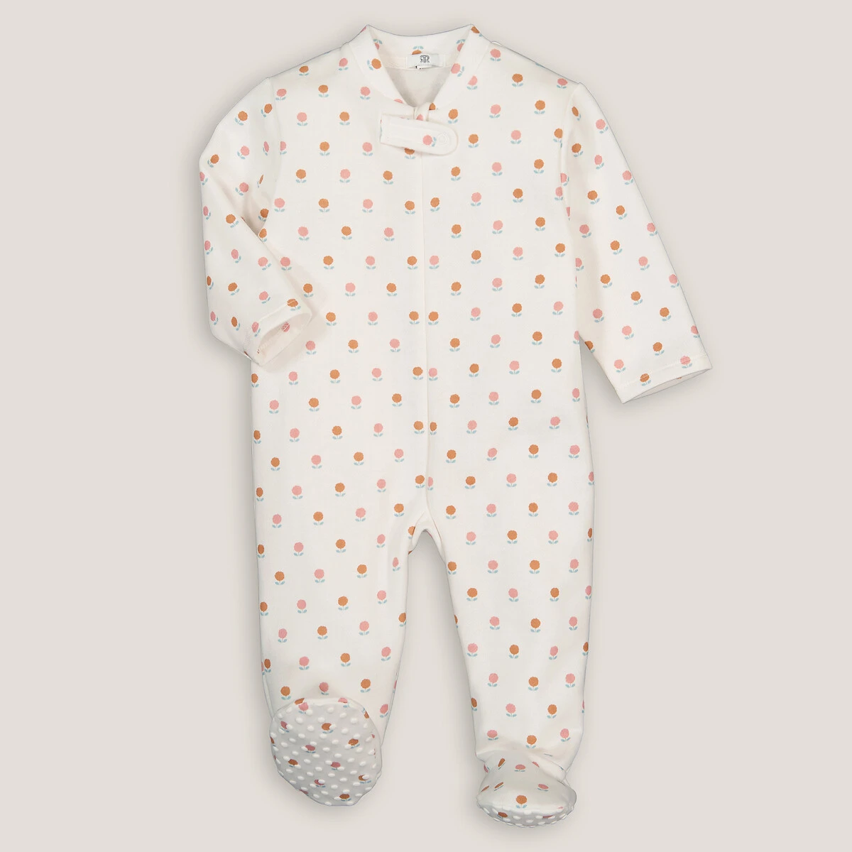 Lot De 3 Bodies Manches Longues à Col Volanté 5 Lot De 3 Bodies Manches Longues à Col Volanté – Image 5