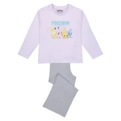 POKEMON Pyjama Pokémon Avec Bas évasé