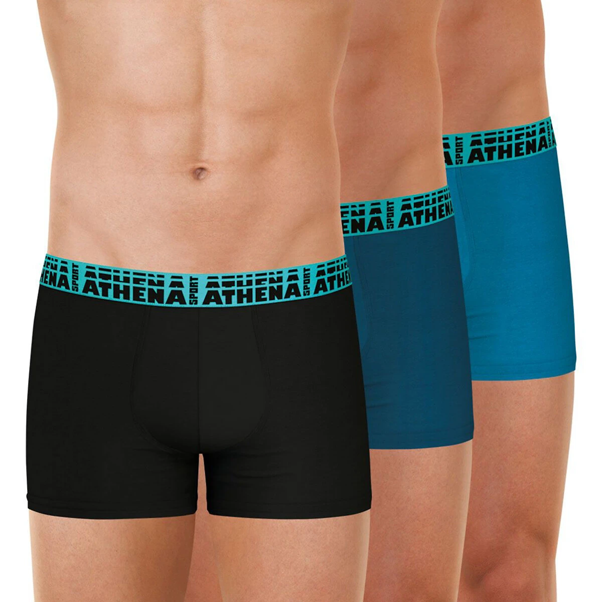 Athena Lot De 3 Boxers Easy Sport 12 Athena Lot De 3 Boxers Easy Sport – Image 12