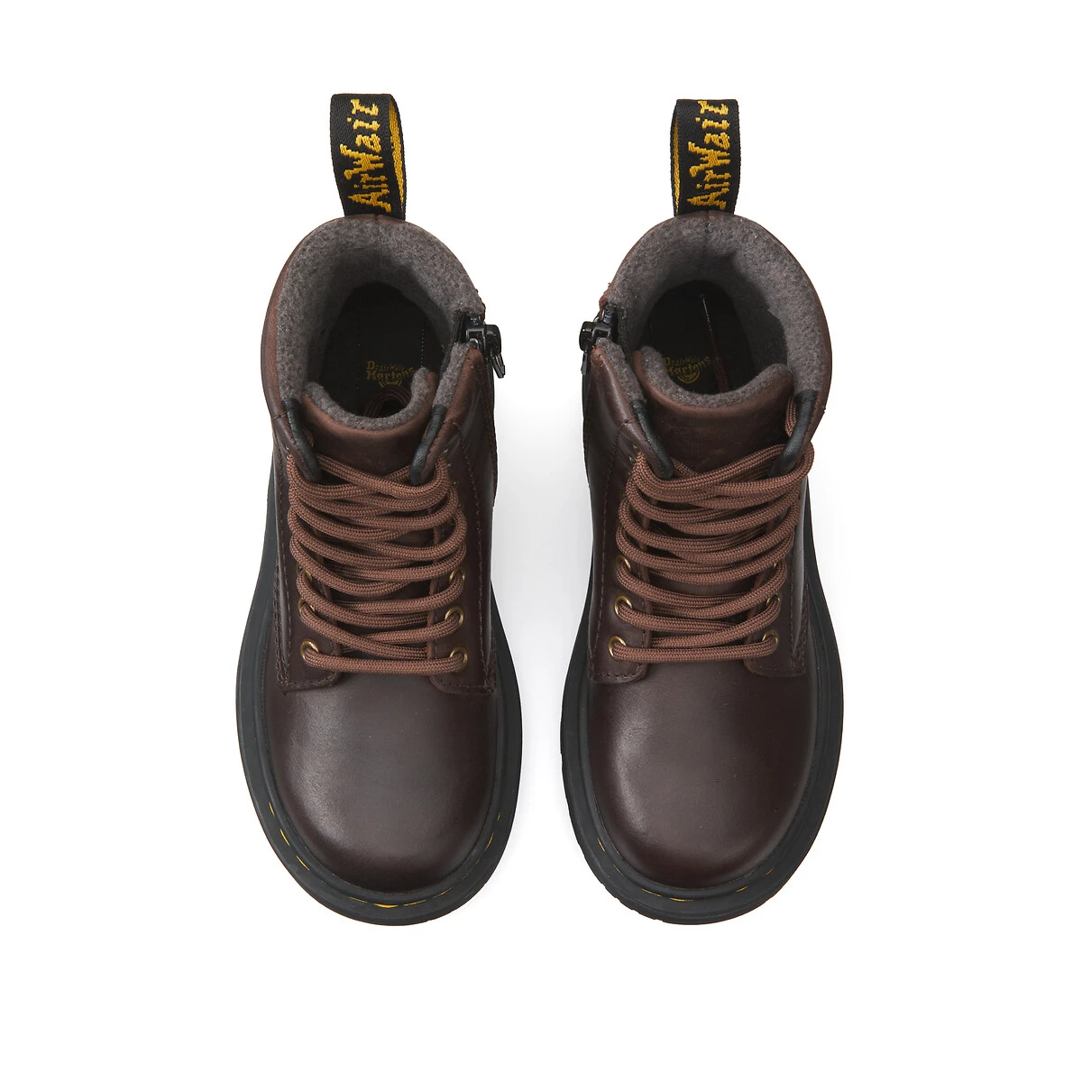 Dr. Martens Boots Cuir 1460 J, Wintergrip 3 Dr. Martens Boots Cuir 1460 J, Wintergrip – Image 3